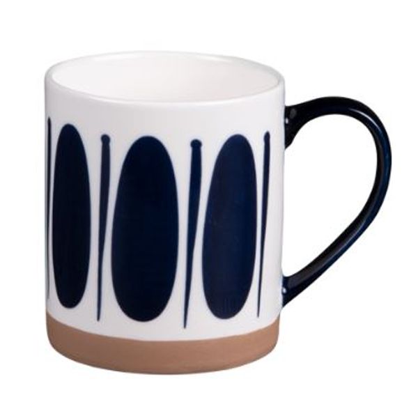 Mug Mikonos 35 cl ovale