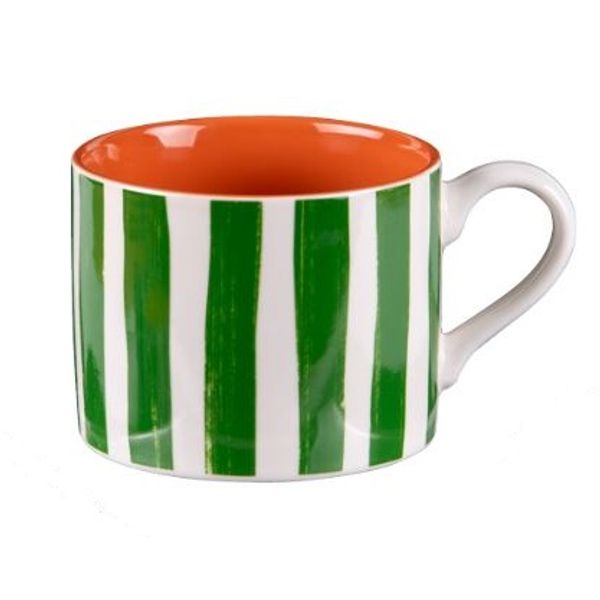 Tasse déjeuner Buenos Aires 41 cl verte