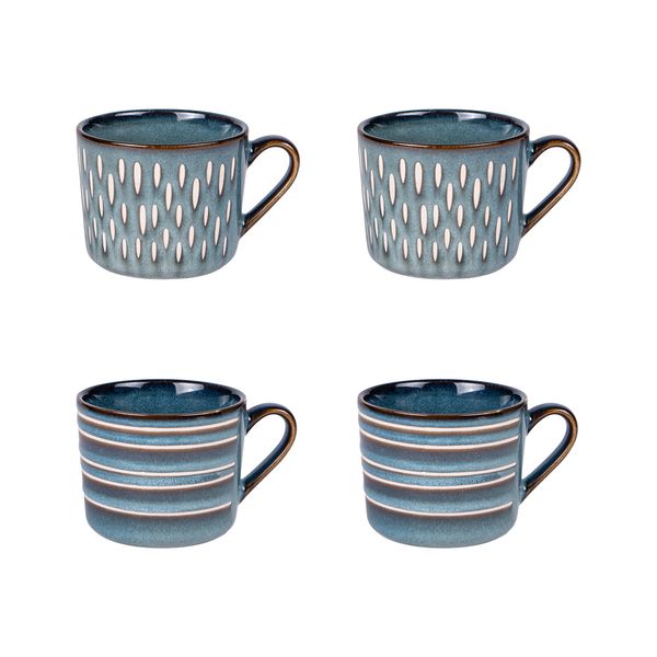 Coffret 4 tasses Helsinki 18cl
