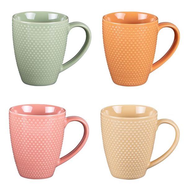 Coffret de 4 mugs Sunrise 35 cl