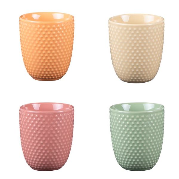 Coffret de 4 gobelets Sunrise 20 cl