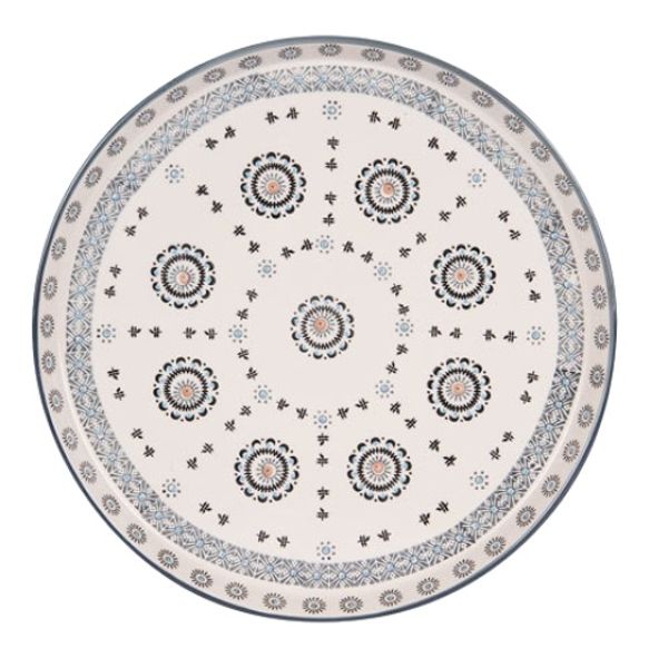 Plat à tarte Nelson 32 cm carré