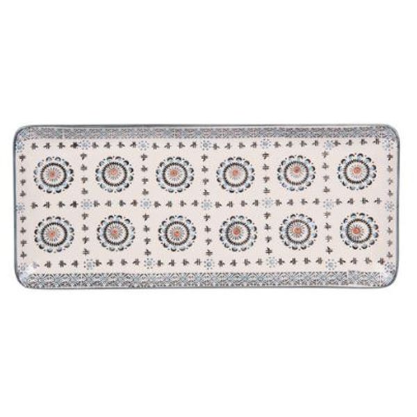 Plat à cake Nelson 35 cm carré