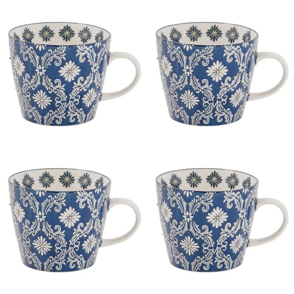 Coffret 4 tasses Almada 36cl