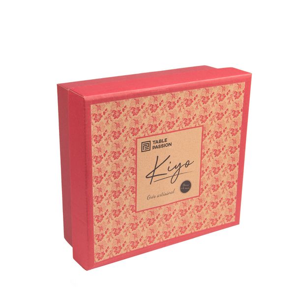 Coffret 4 mugs Kiyo 30 cl