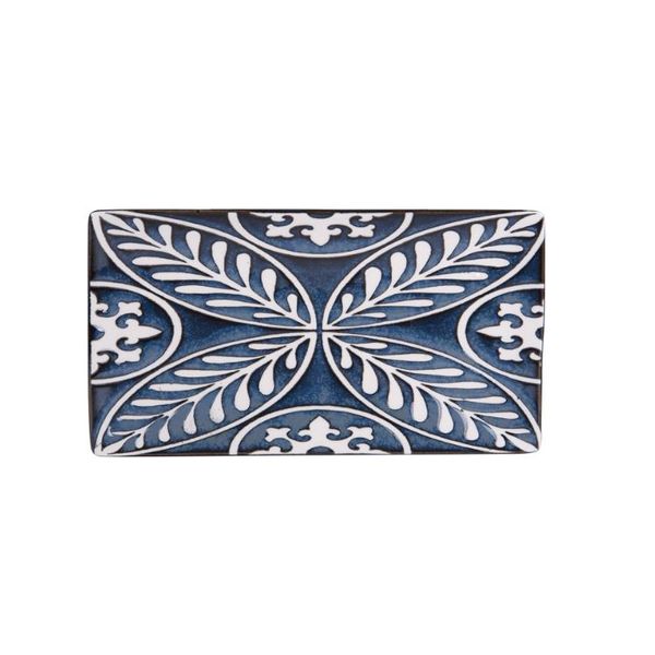 Plat Makaha 28 cm fleur