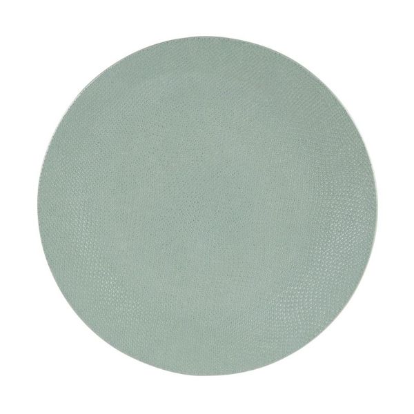 Assiette plate VESUVIO sauge 27 cm