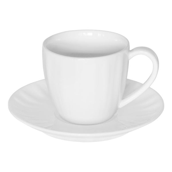 Tasse café 10 cl + soucoupe Emma