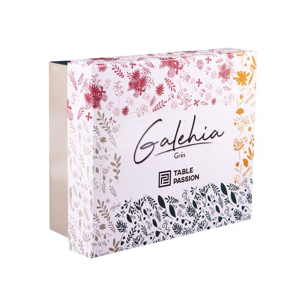 Coffret 4 tasses Galehia 18cl