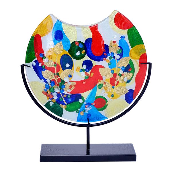 Vase Arc Koi 33x50cm