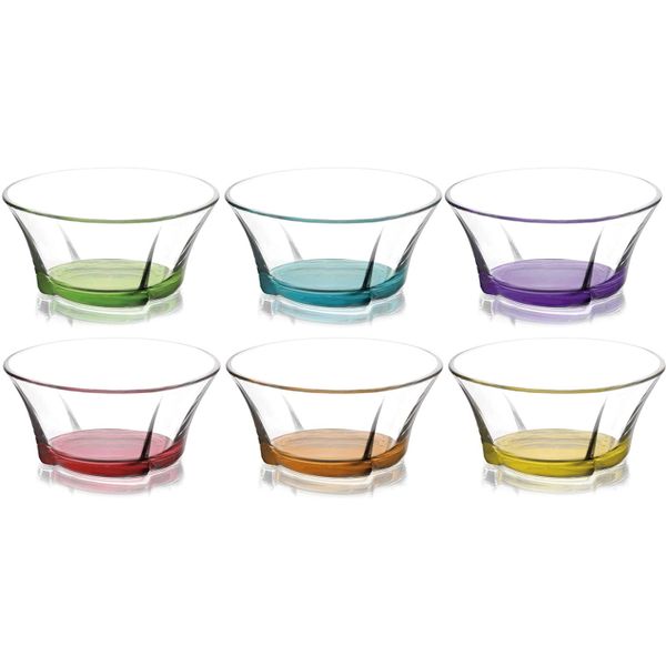Lot de 6 coupelles Truva