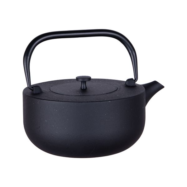 Théière en fonte FUJI 1,2 L noire