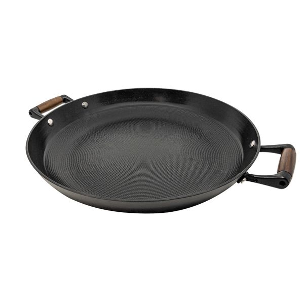 Poêle a paella D 36 cm