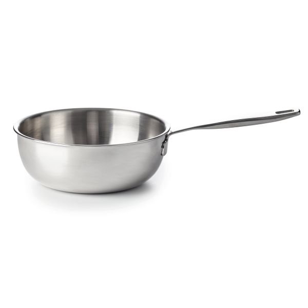 Sautoir inox Maestro 20 cm