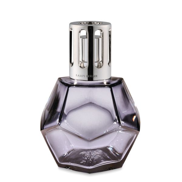 Coffret Lampe berger Geometry Réglisse et parfum Caresse de Coton