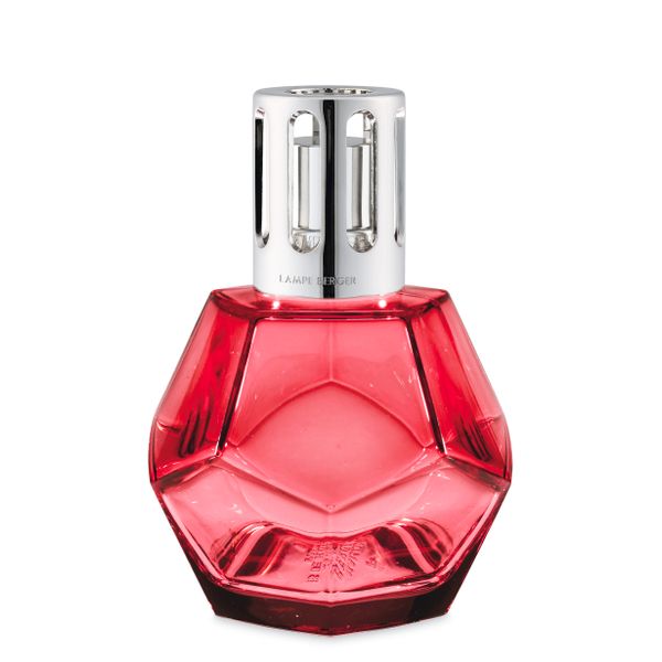 Coffret Lampe berger Geometry Grenadine et parfum Paris Chic
