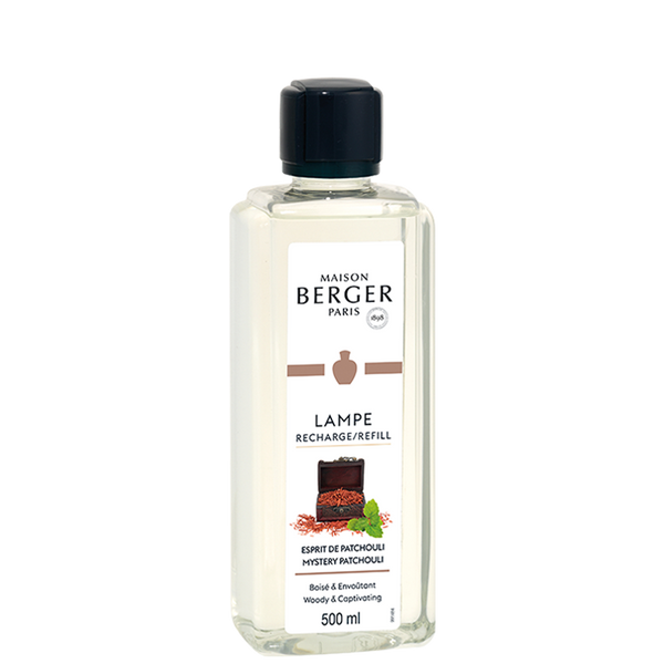 Recharge de parfum esprit patchouli 500 ml
