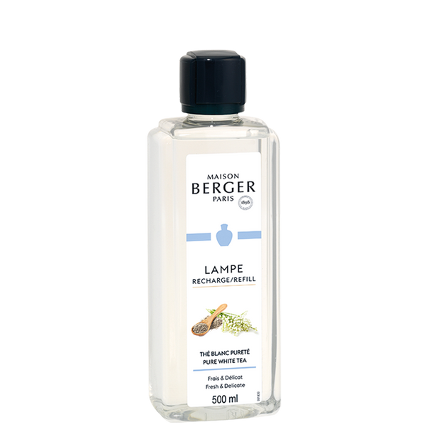 Recharge de parfum thé blanc pureté