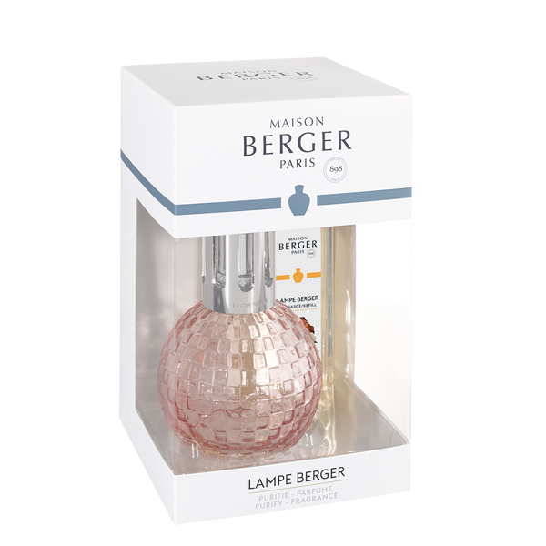 Lampe Disco rose