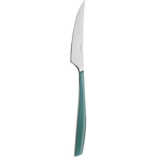 Couteau de table GLAMOUR vert céladon