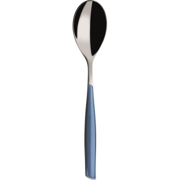 CUILLÈRE DE TABLE GLAMOUR bleu avio