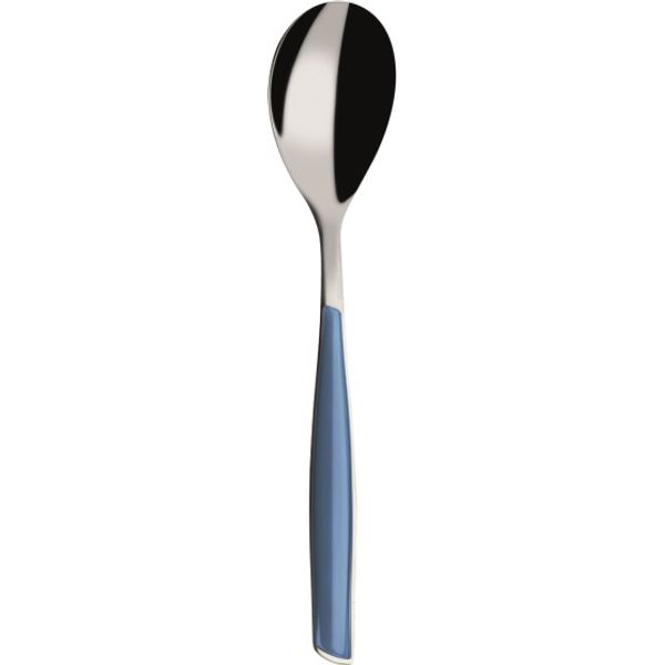 CUILLÈRE À CAFÉ GLAMOUR bleu avio