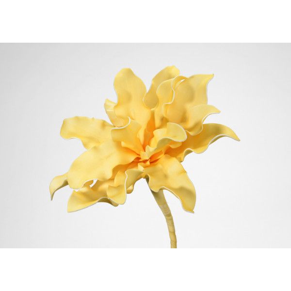 Fleur artificielle CUMBIA jaune