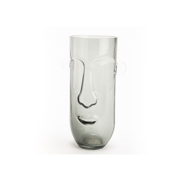 Vase visage H. 28 cm