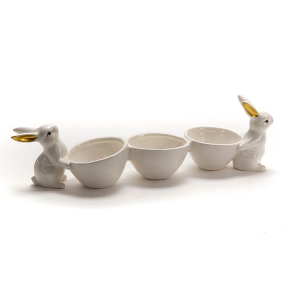 3 coupelles lapin Arthur