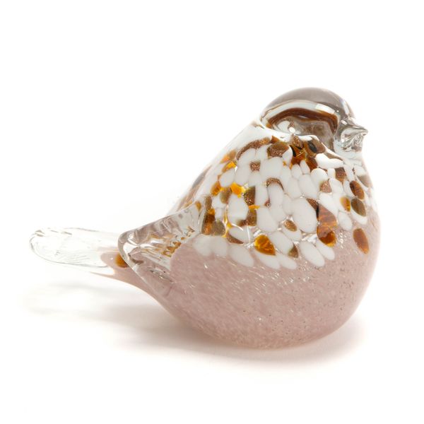 Sulfure oiseau rose