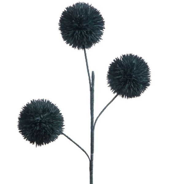 Tige de fleur Monica bleue H 89 cm