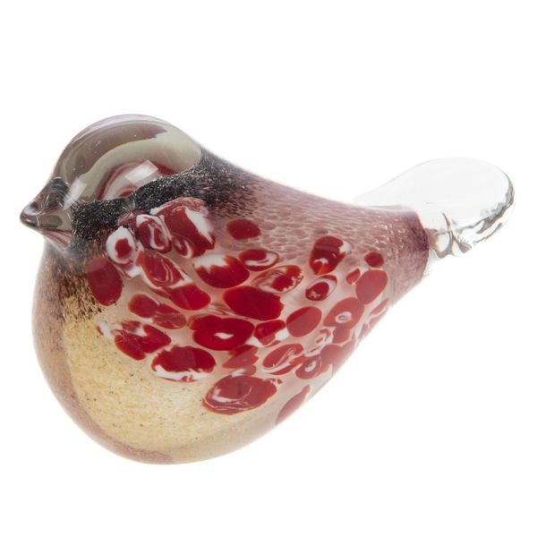 Sulfure oiseau en verre