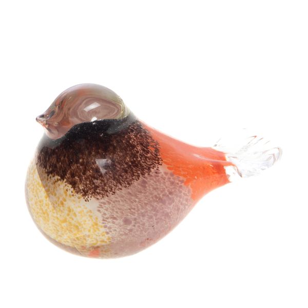 Sulfure oiseau en verre