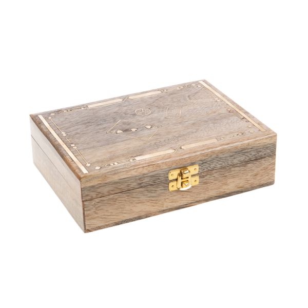 Boite Sheesham en bois clair