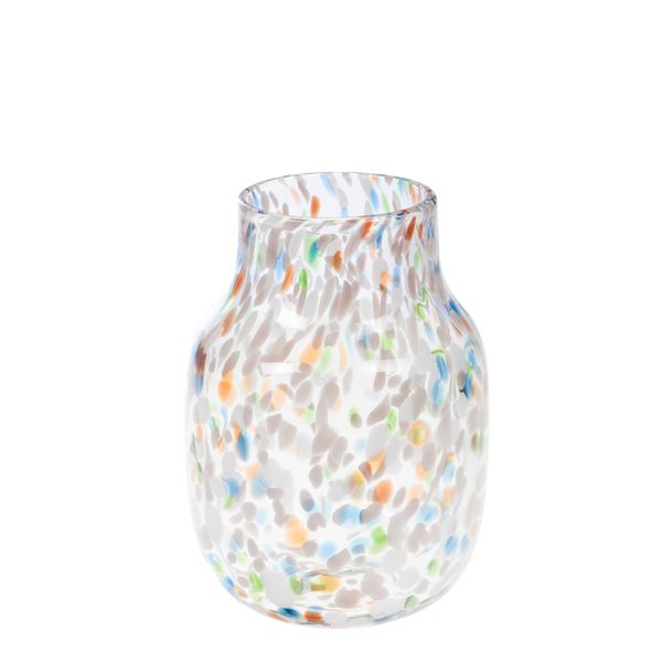 Vase Izak multicolor H22cm