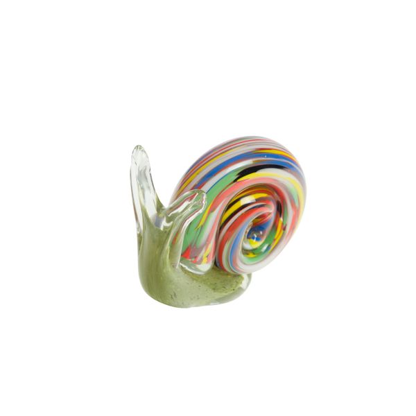 Sulfure escargot en verre