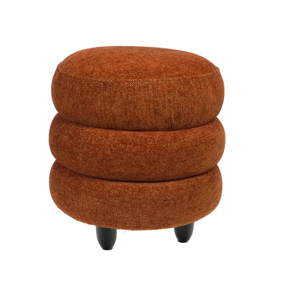 Pouf nuage rouge