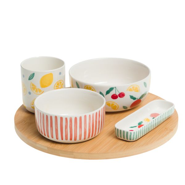 Plateau apéritif tournant Fruity