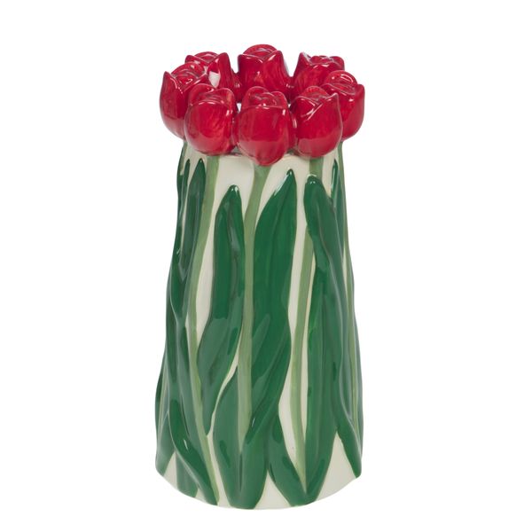 Vase Tulipe Rose