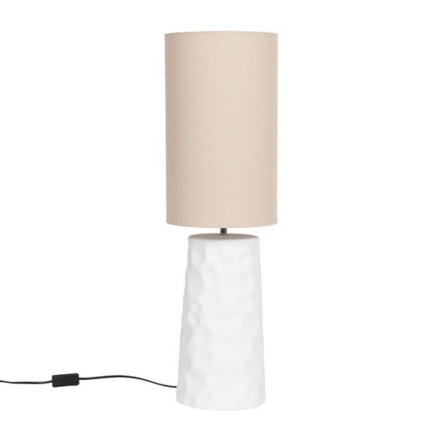 Lampe de table Tom blanche