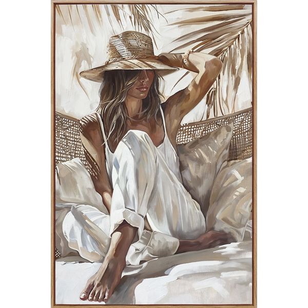 Toile encadrée 60x90 cm