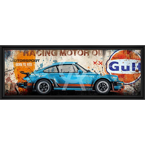 Tableau Rubix 911 Gulf Motor