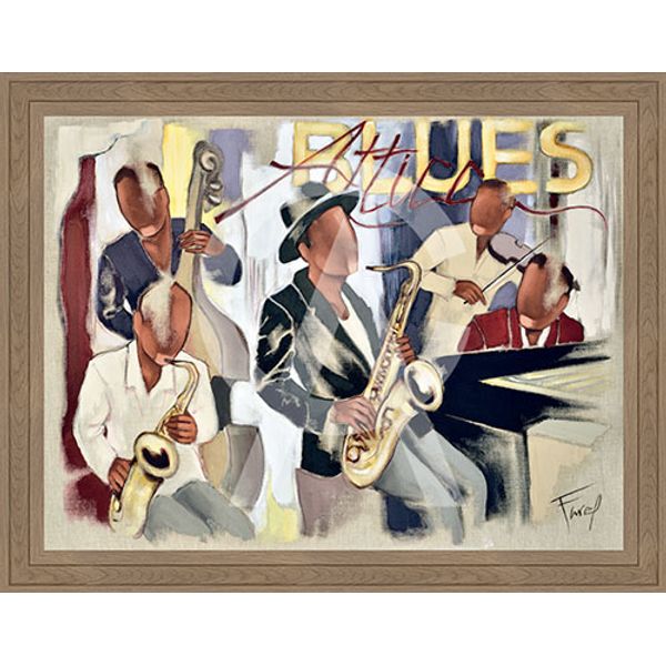 Tableau Farel Attica Blues