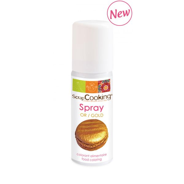 Spray colorant or
