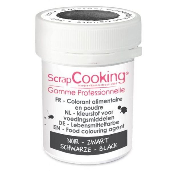 Colorant alimentaire en poudre - ScrapCooking