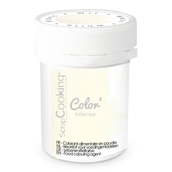 Colorant alimentaire en poudre