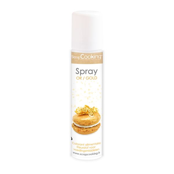 Spray colorant or