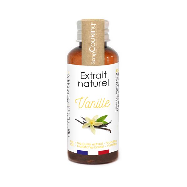 Arôme naturel liquide Vanille