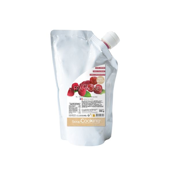 Purée de fruits Framboise