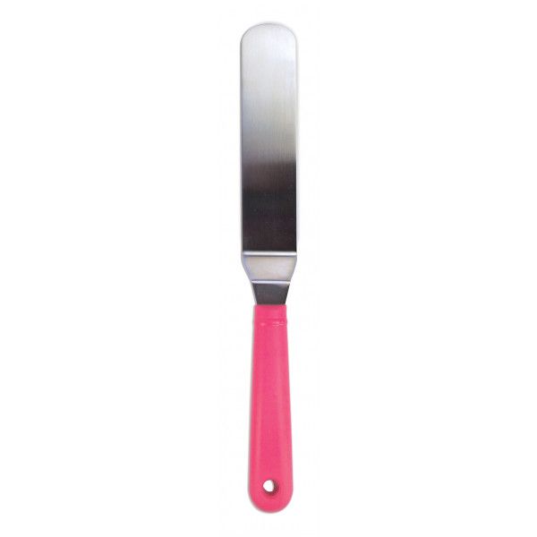 Petite spatule coudée en inox